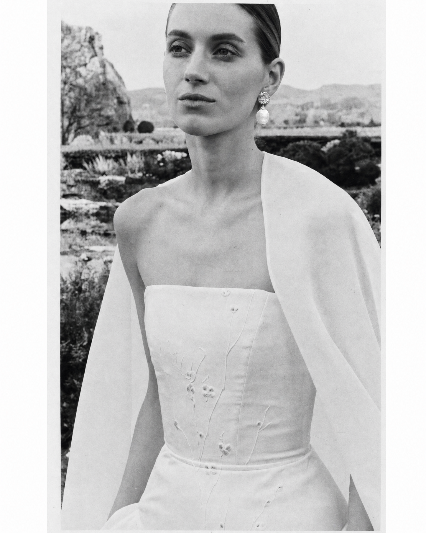 Laetitia Shell Earrings