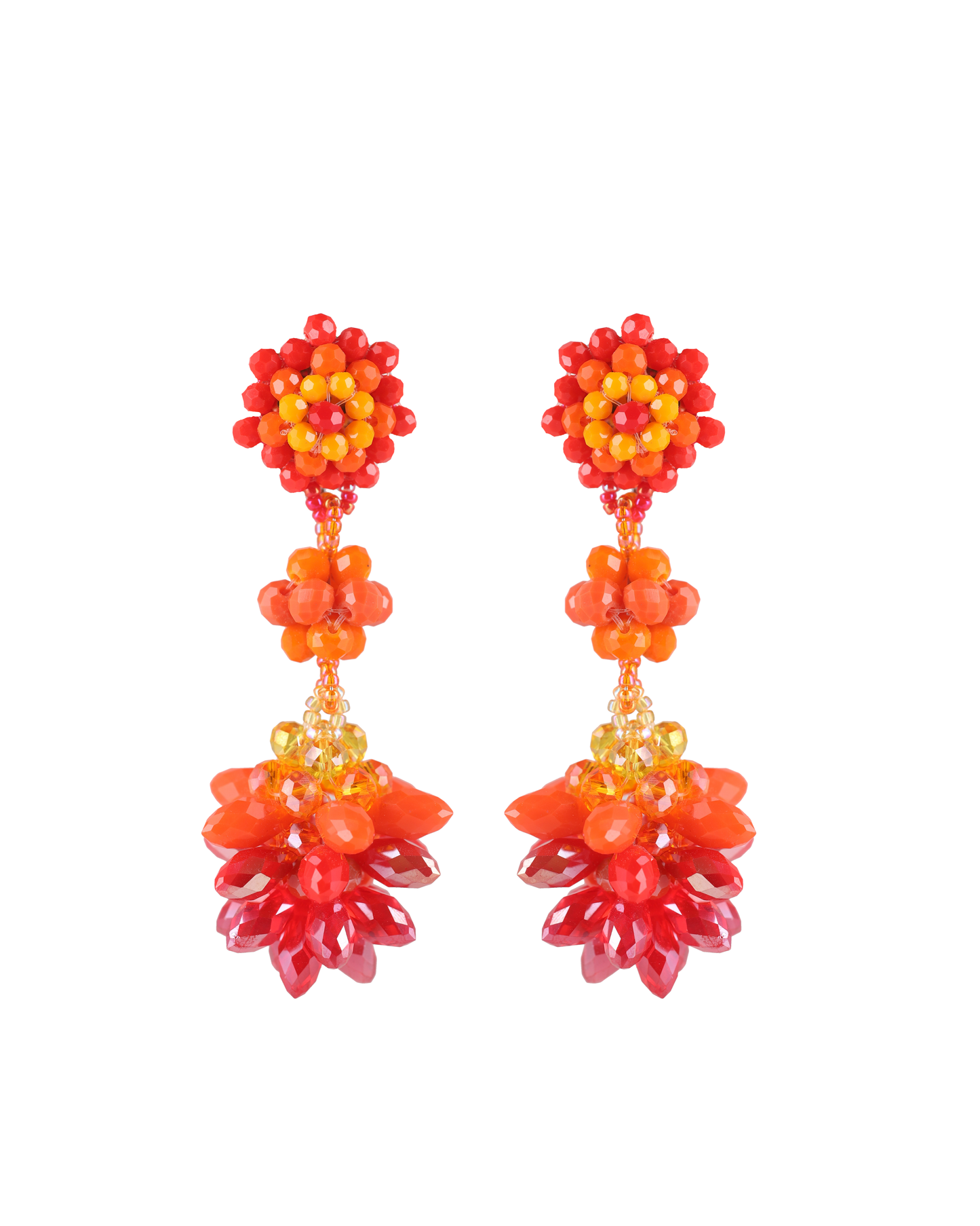 Long Spike Earrings