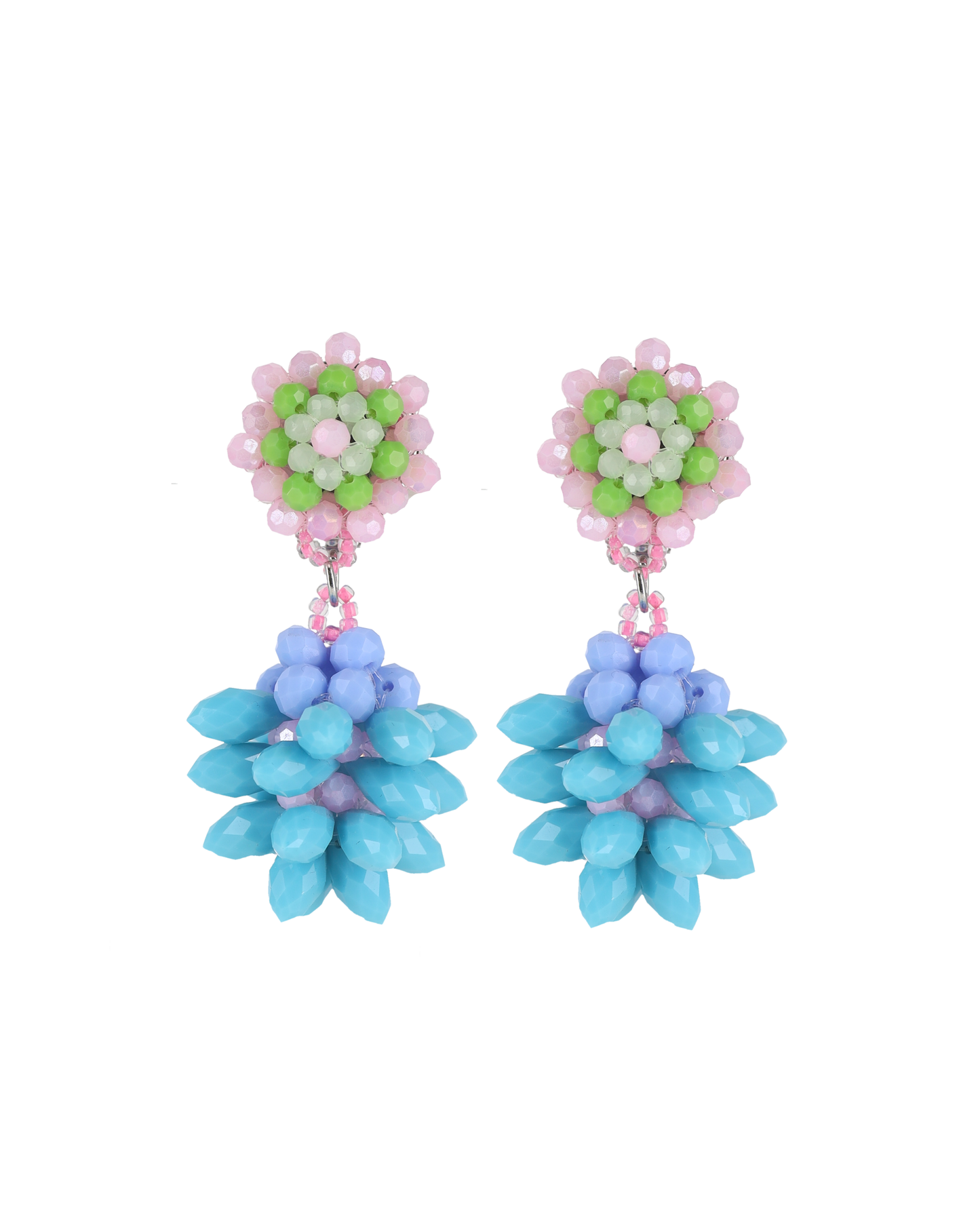 Short Spike Earrings