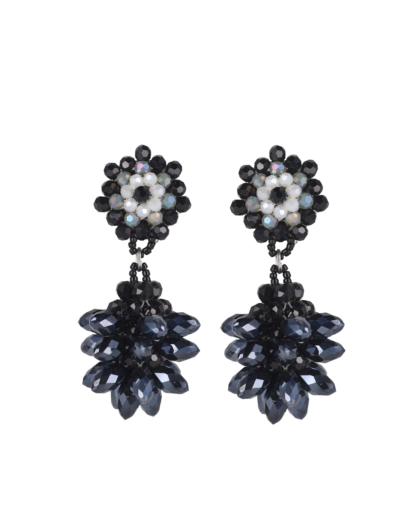 Short Spike Earrings
