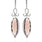 Silver with Smokey Quartz
