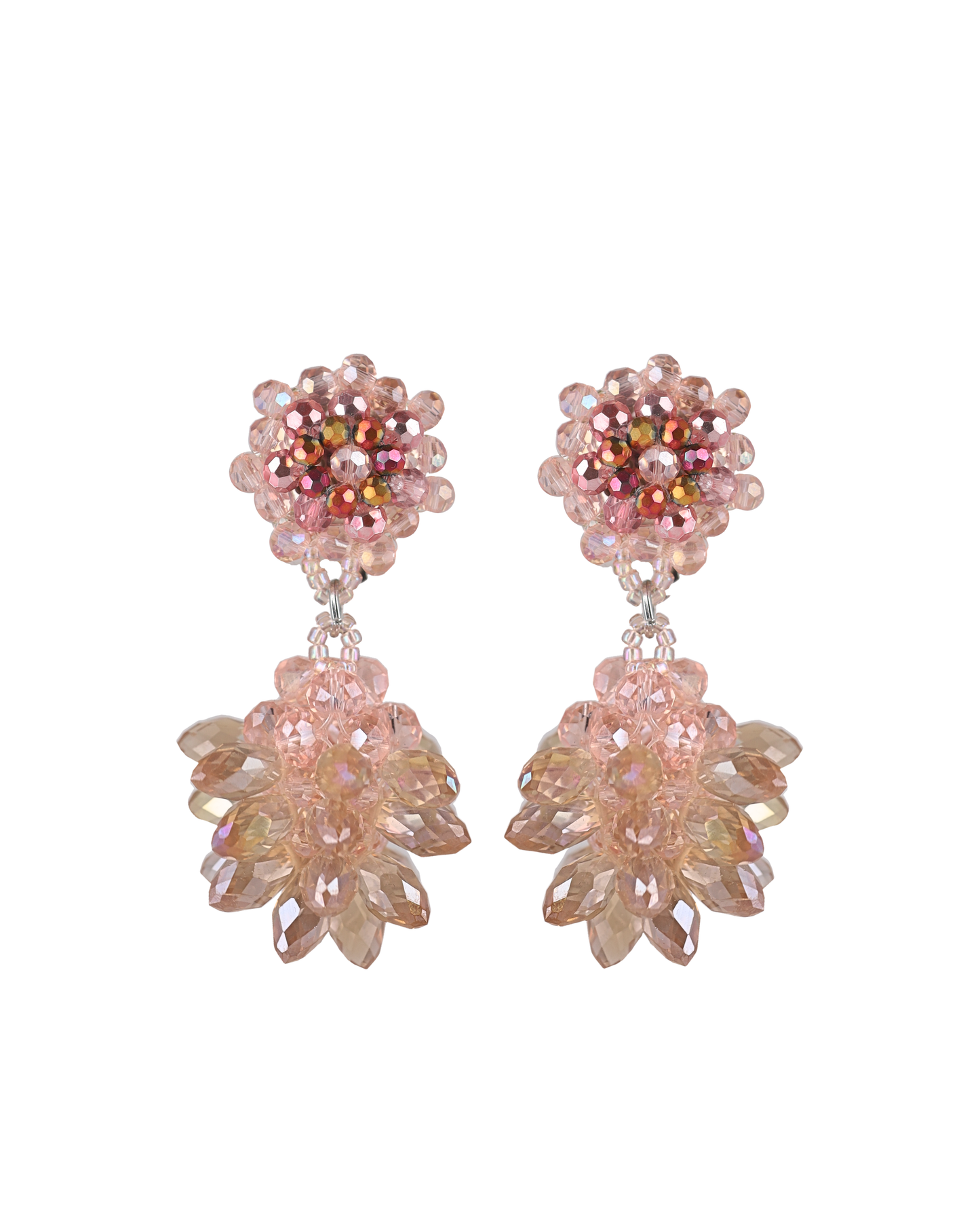 Short Spike Earrings