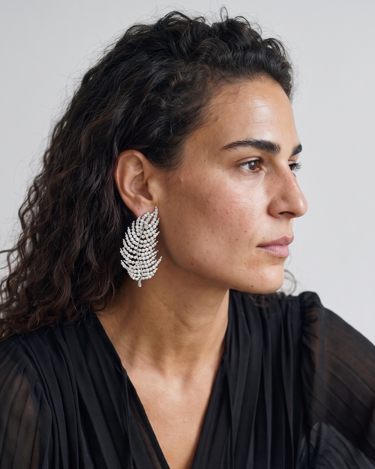 Feather Earrings