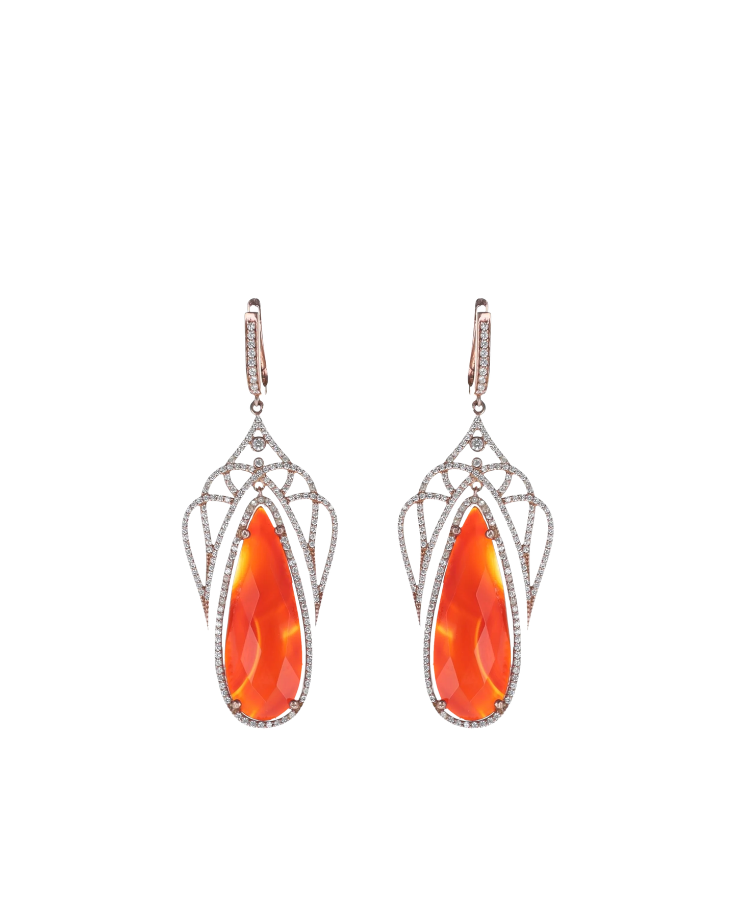 Fine Drop Earrings