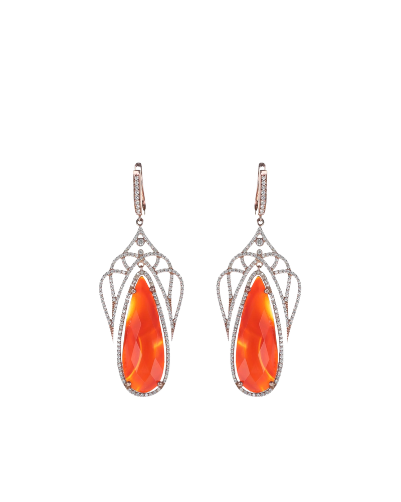 Fine Drop Earrings