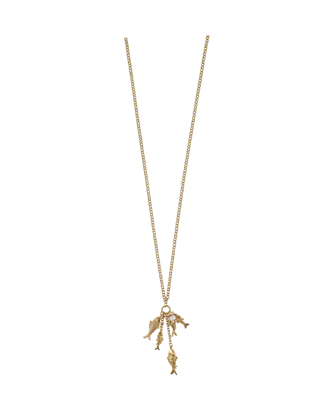 Goldfish Necklace