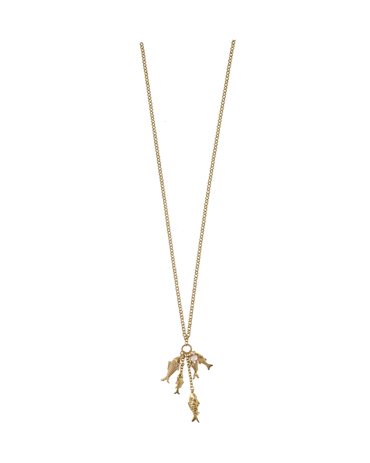 Goldfish Necklace