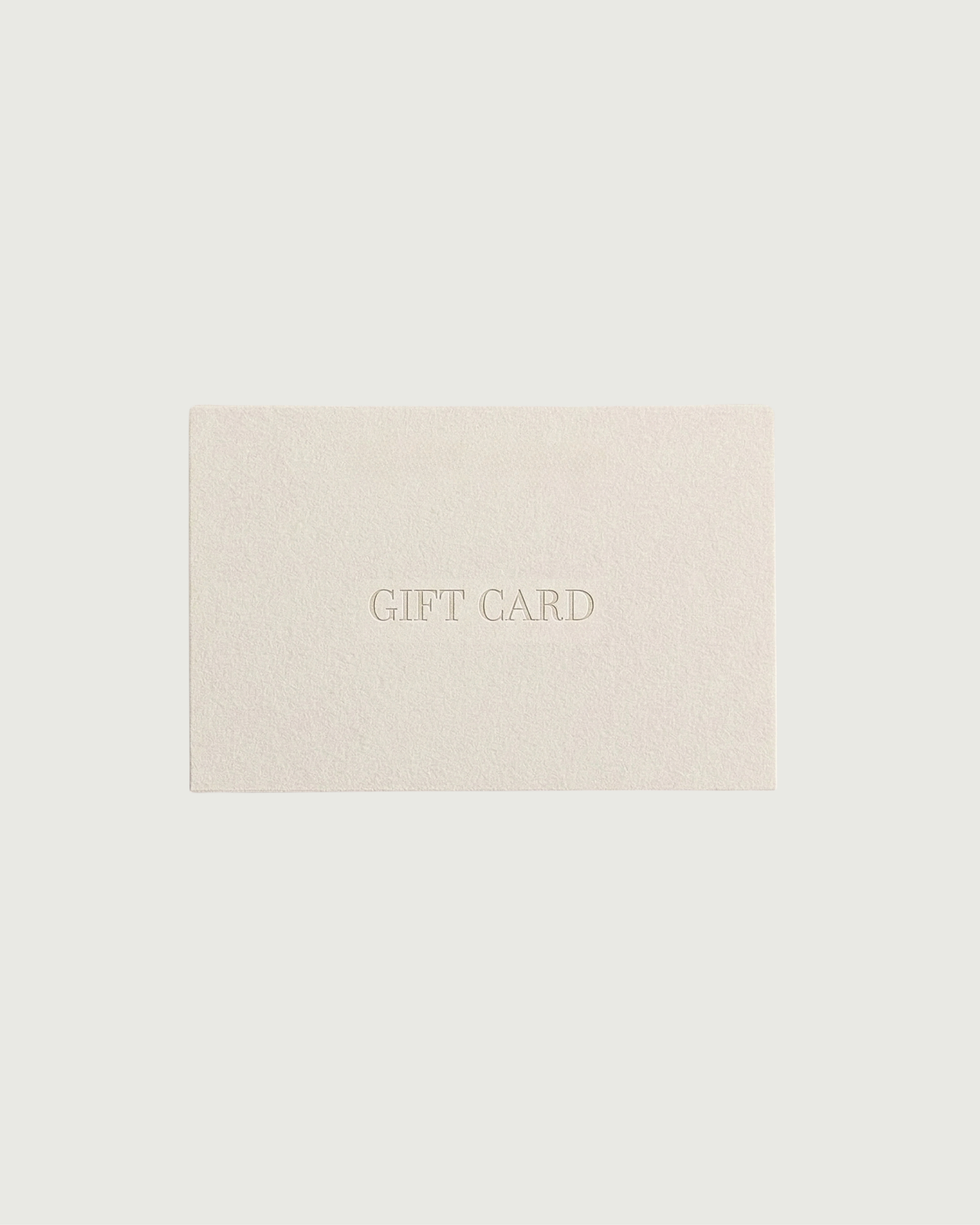 Our Gift Card