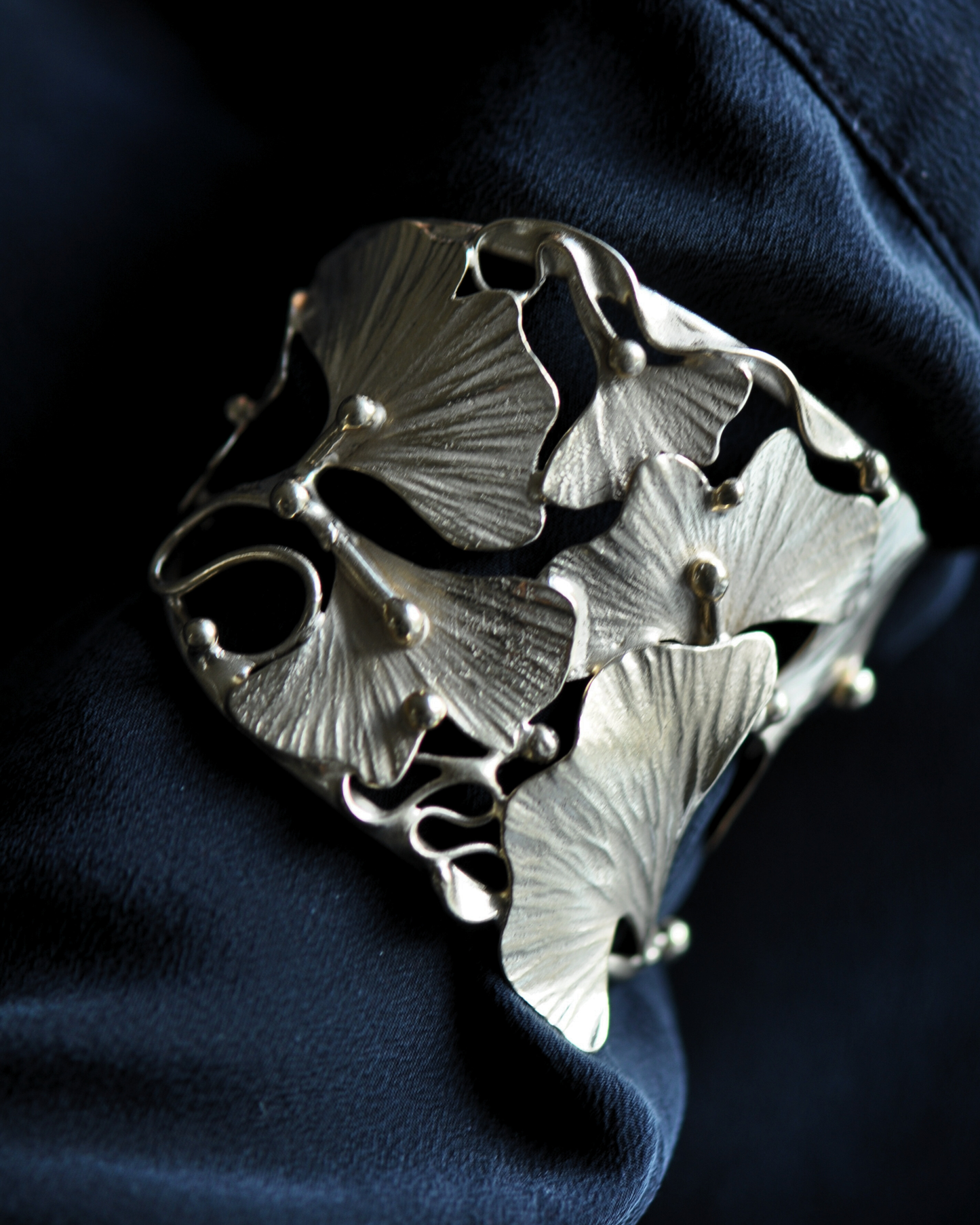 Ginkgo Cuff