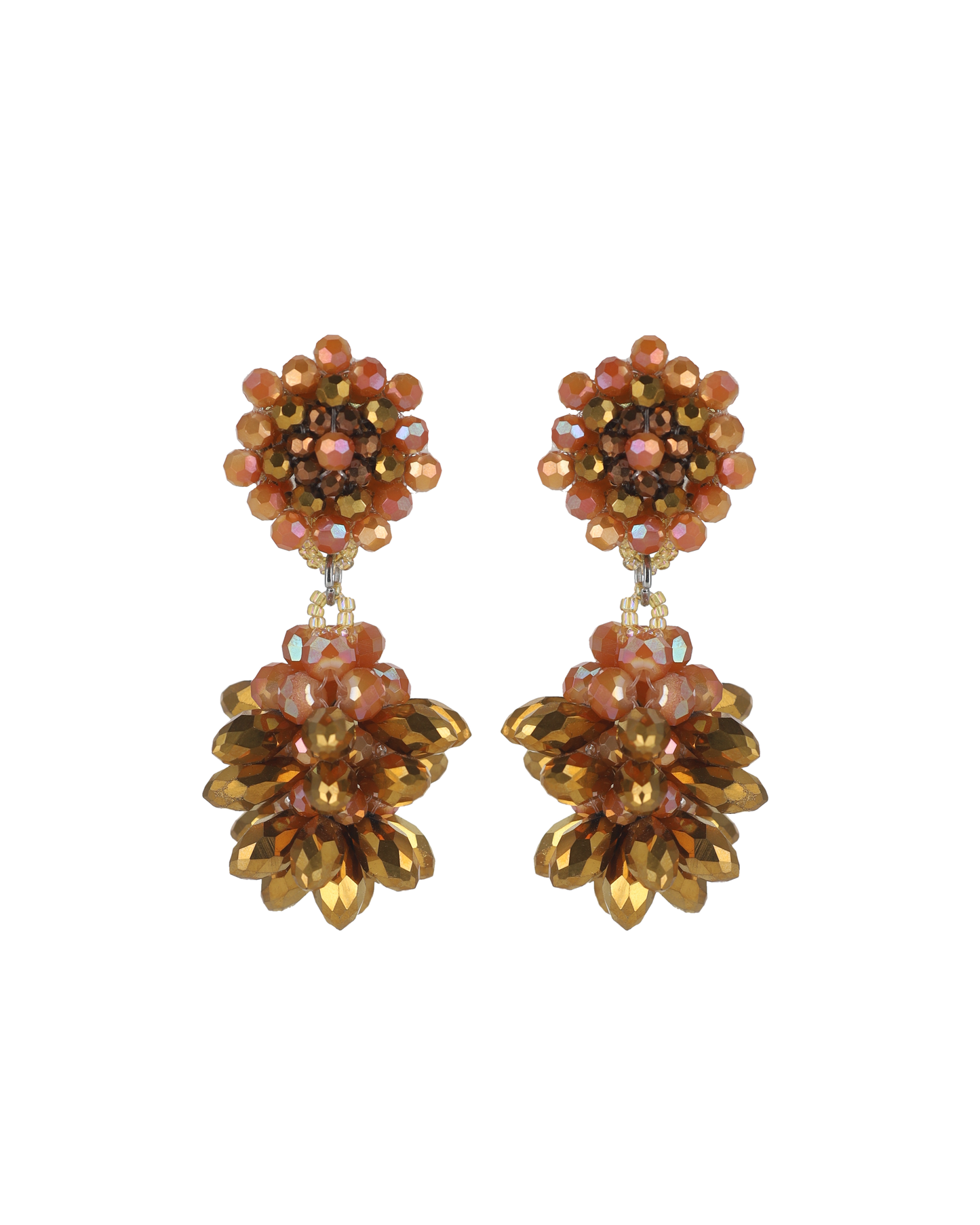 Short Spike Earrings