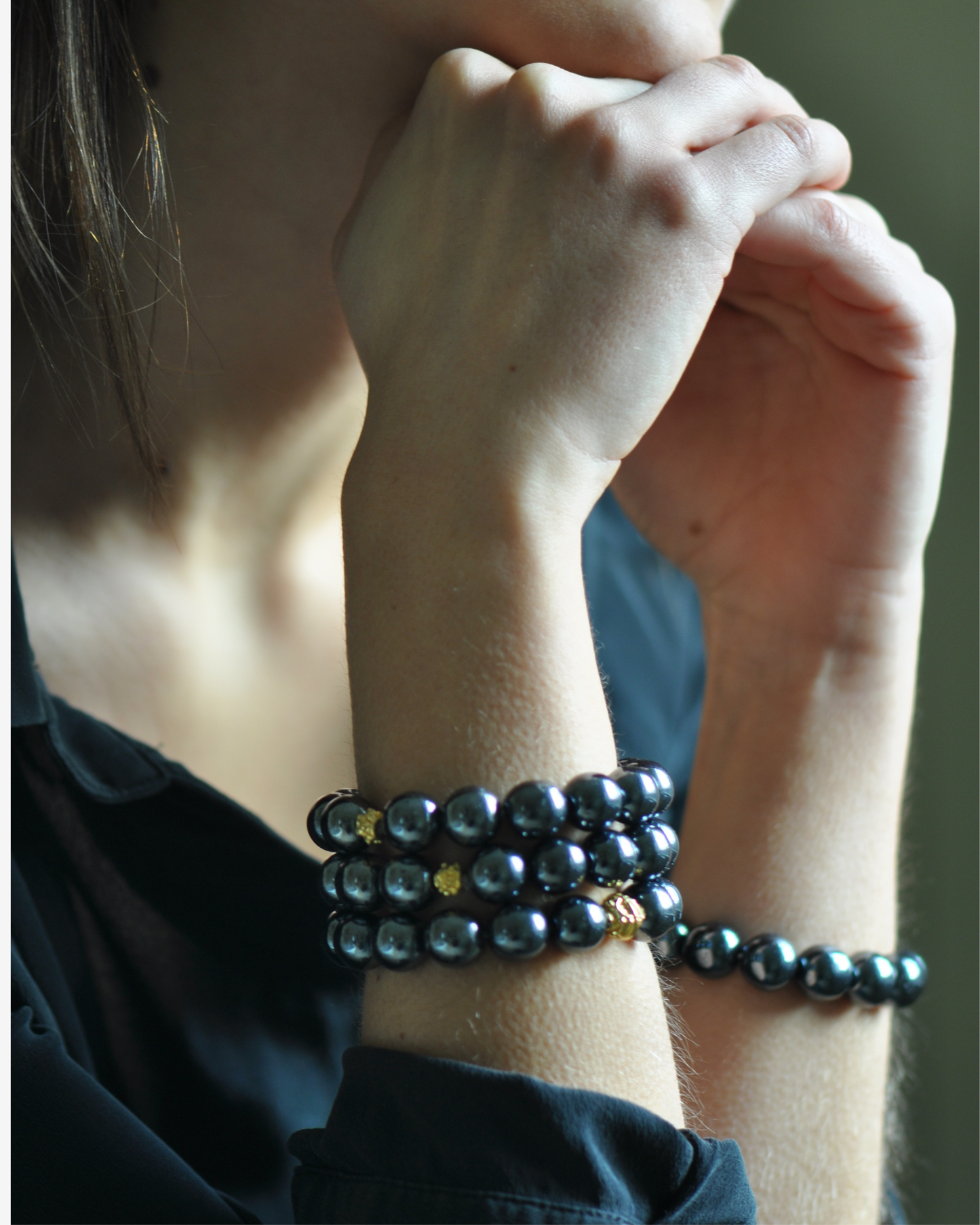 Hematite Bracelet