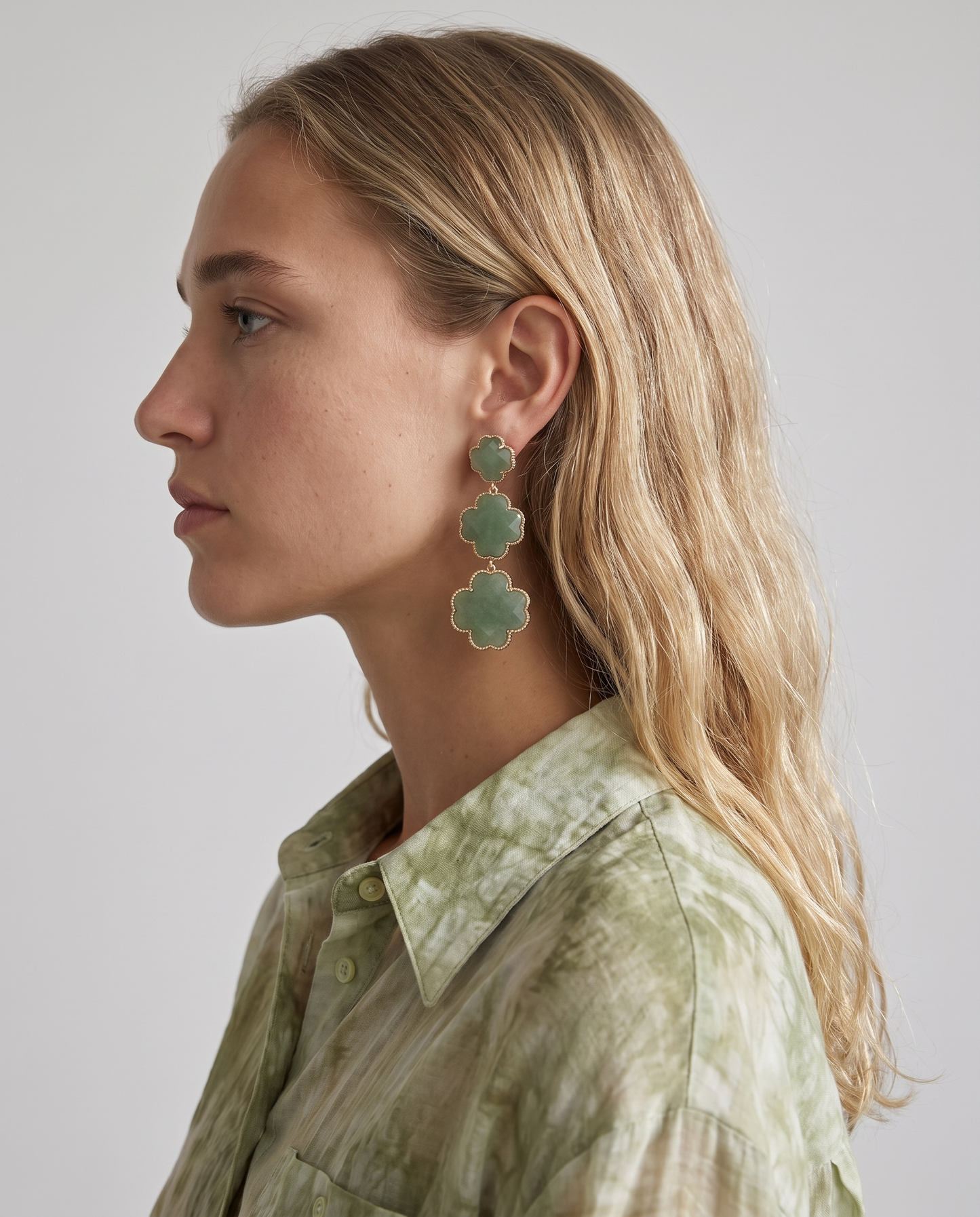 Sage Earrings