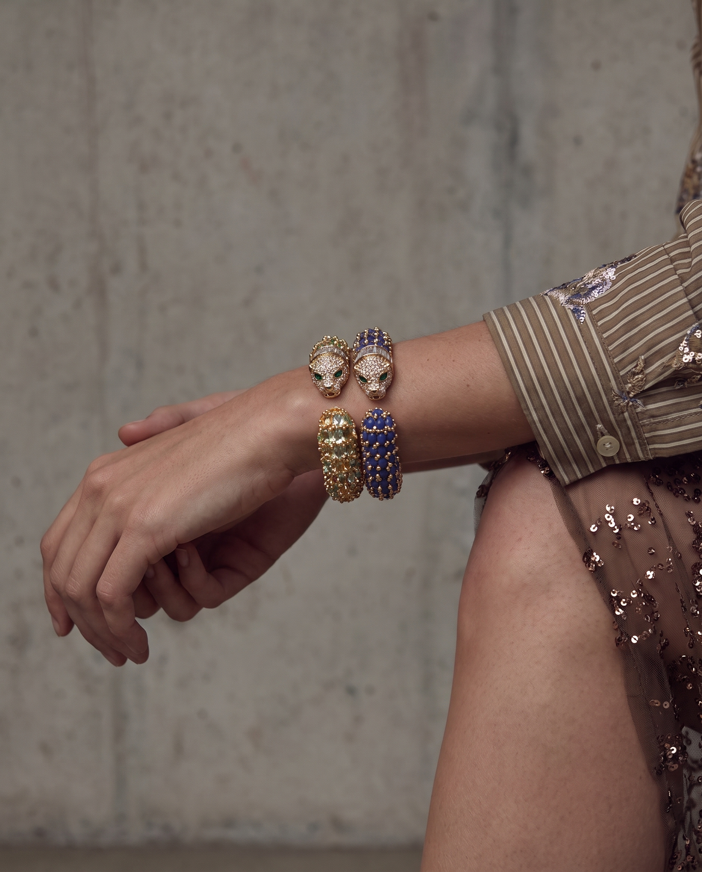 Panther Bracelets