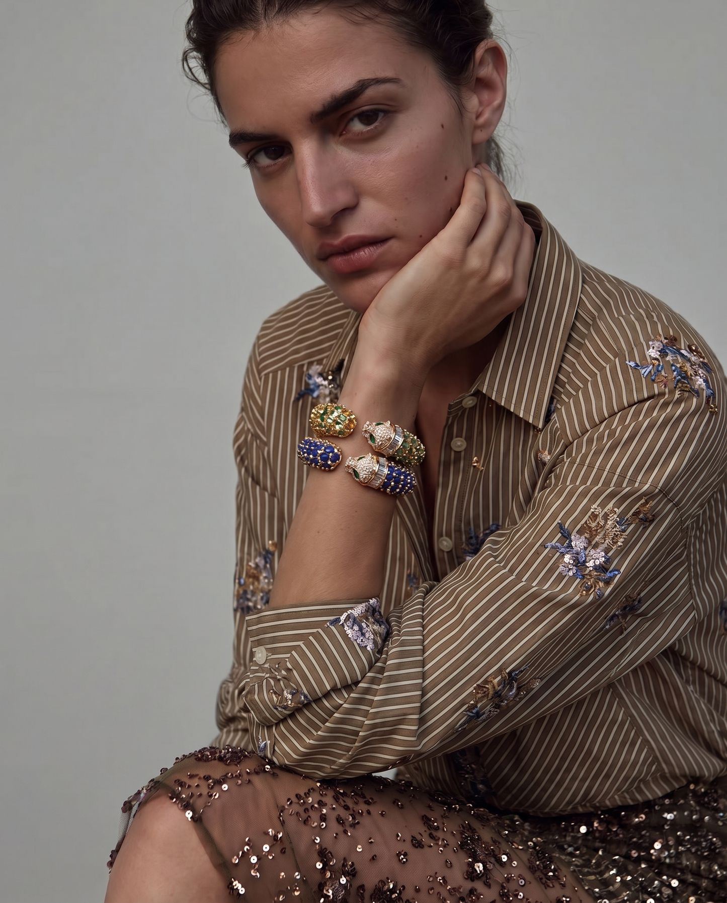 Panther Bracelets