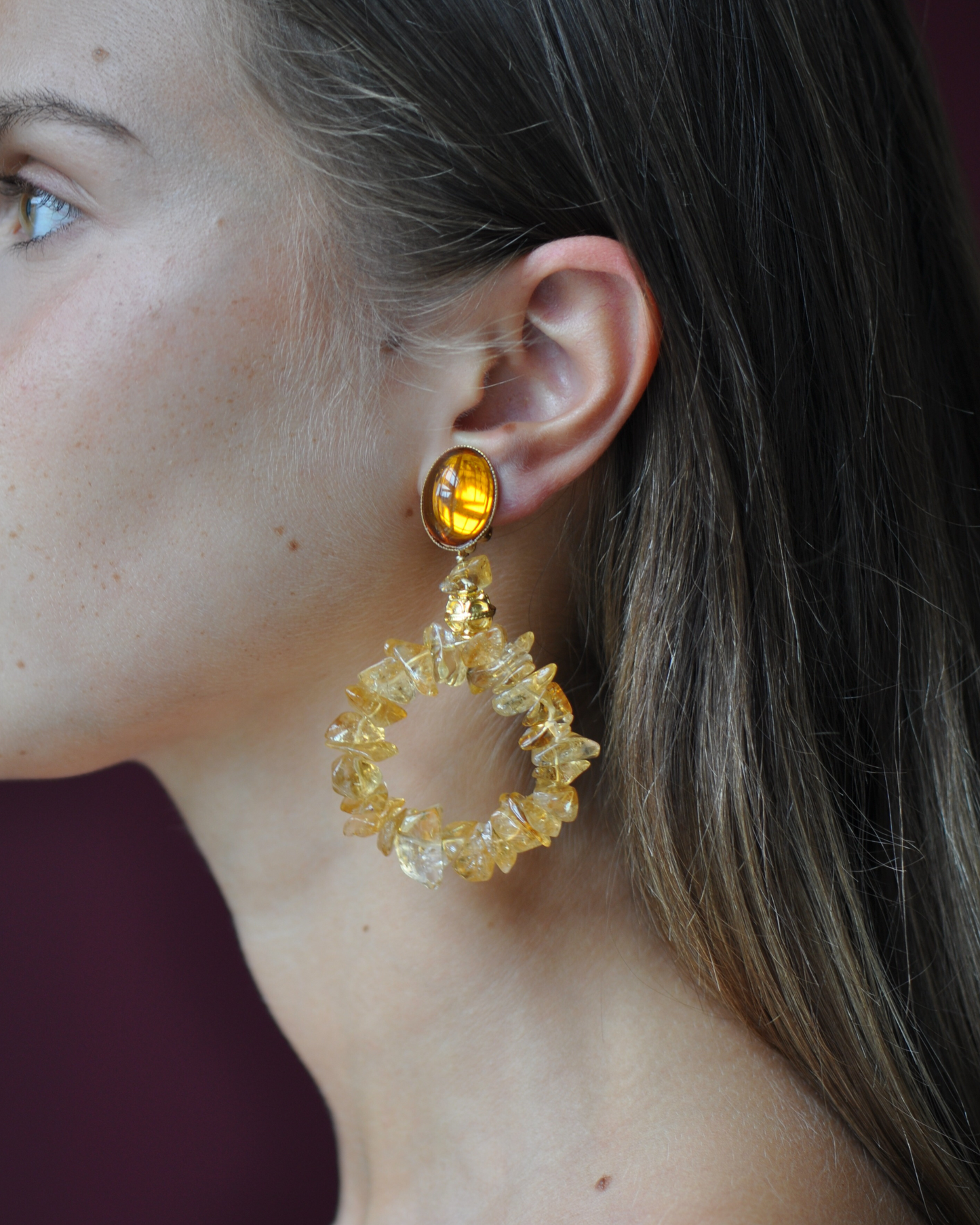 Honey Earrings