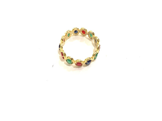 Paris Small Plaited Ring