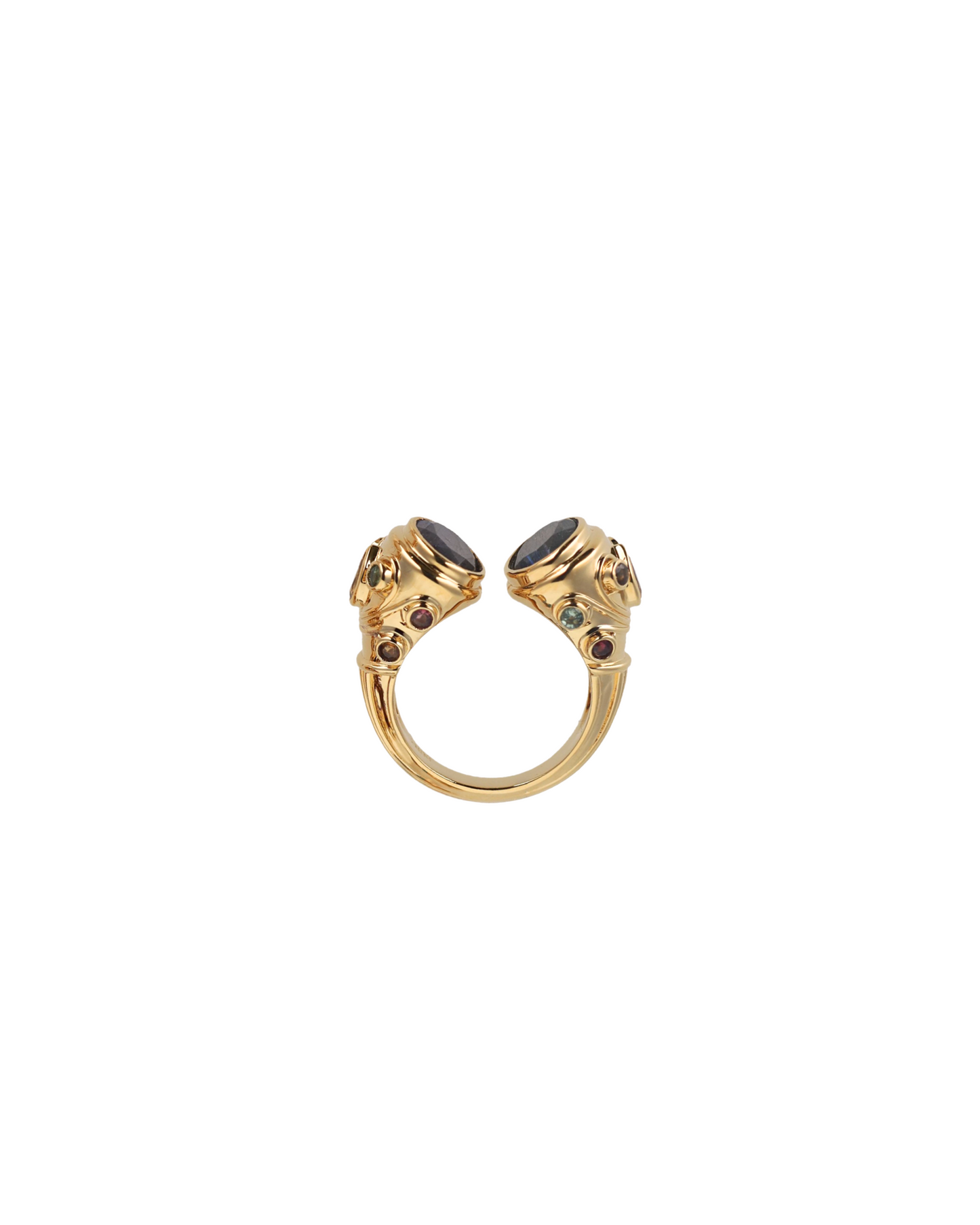 Ottoman Mixed Stones Rings