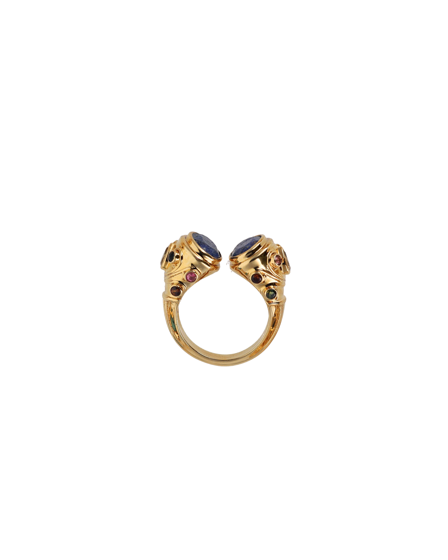 Ottoman Mixed Stones Rings