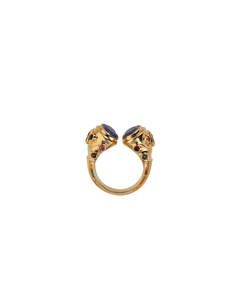 Ottoman Mixed Stones Rings