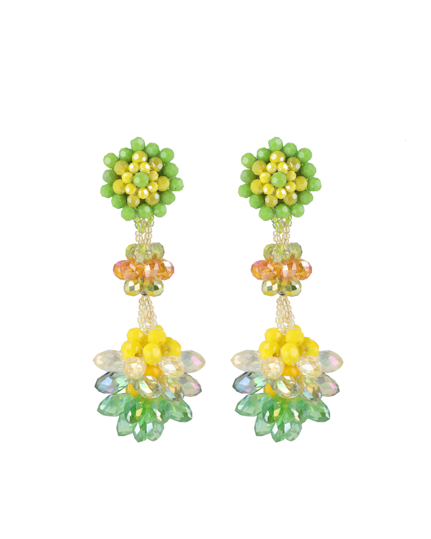 Long Spike Earrings