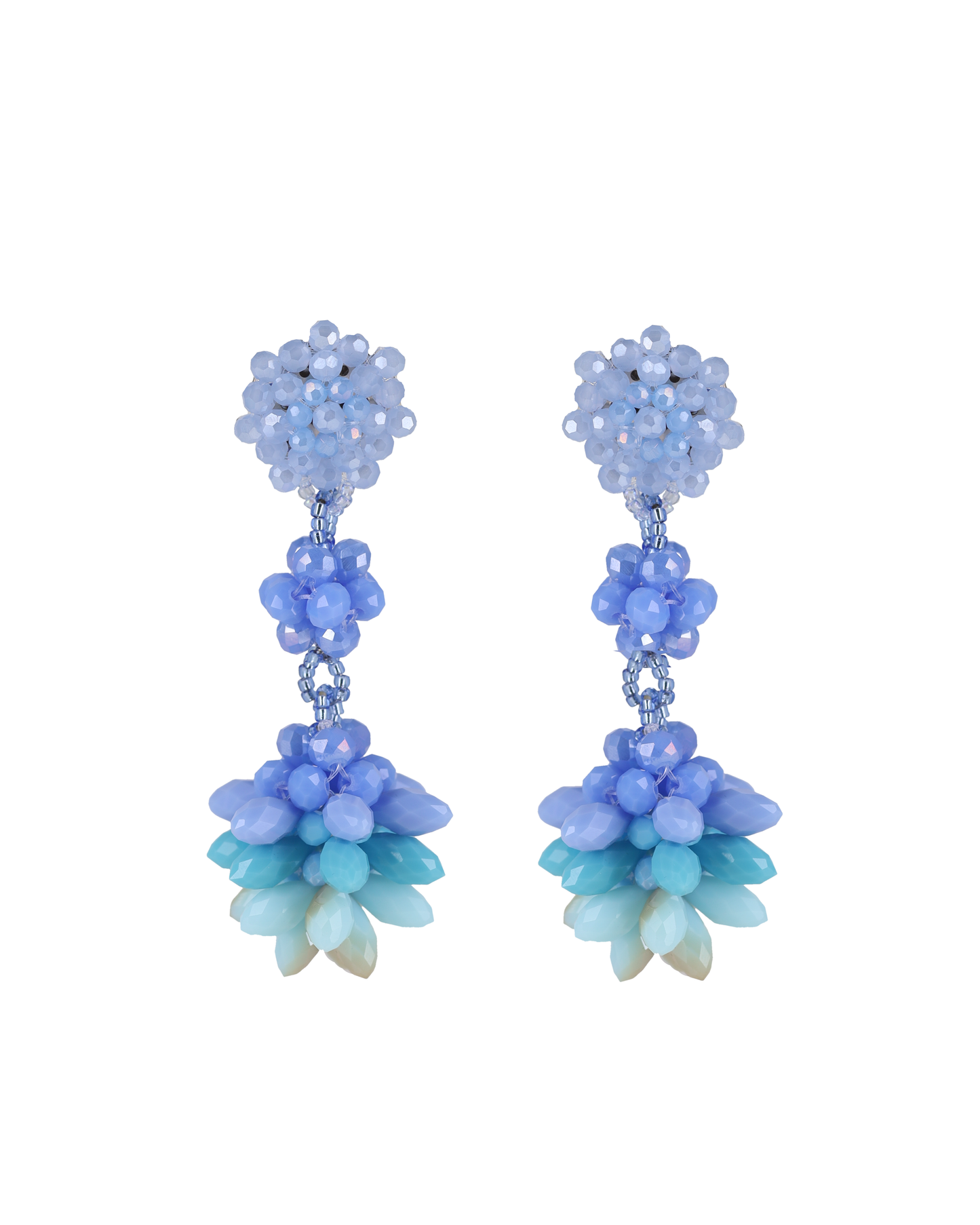 Long Spike Earrings
