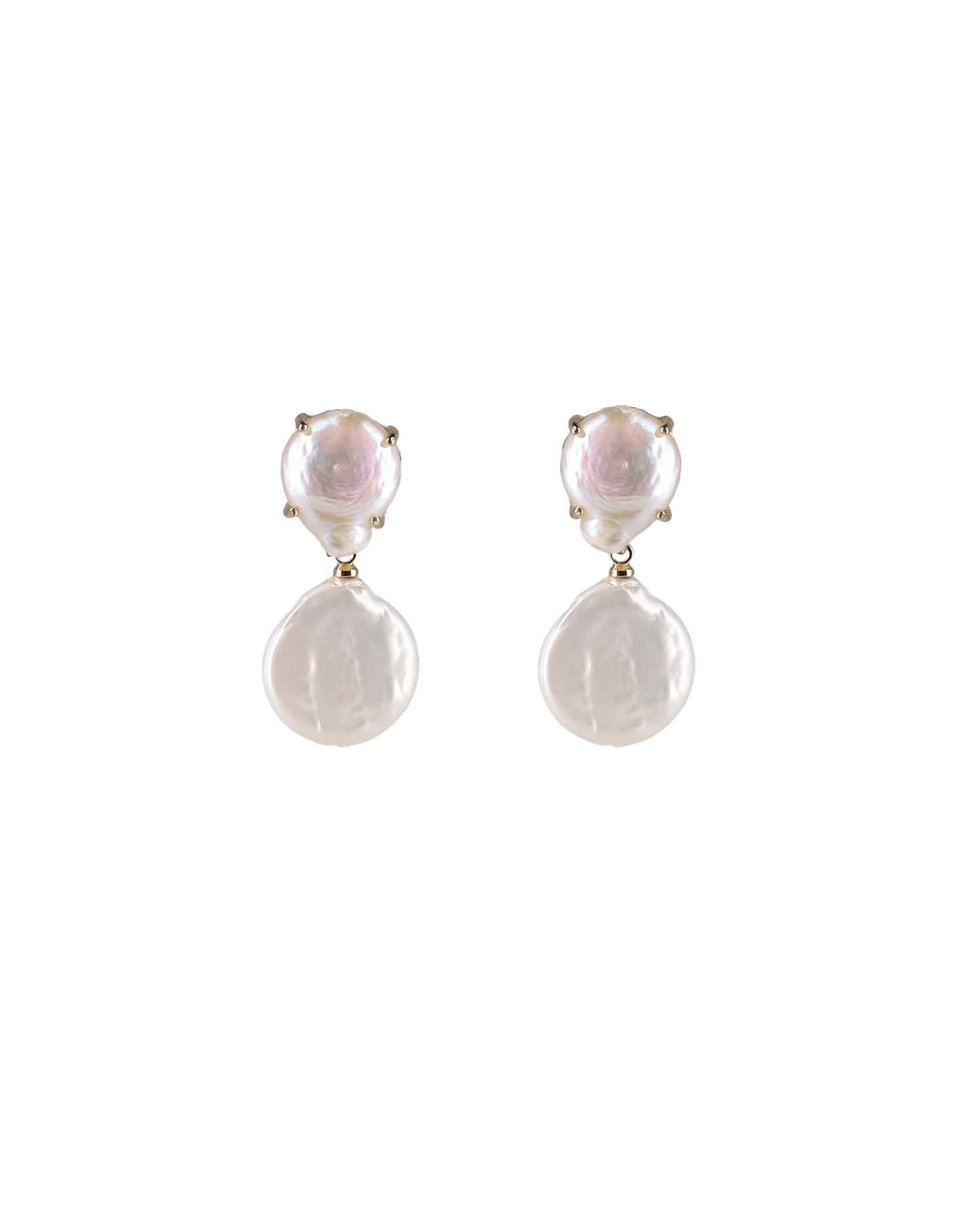 Polly Pearl Earrings