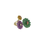 Green & Purple