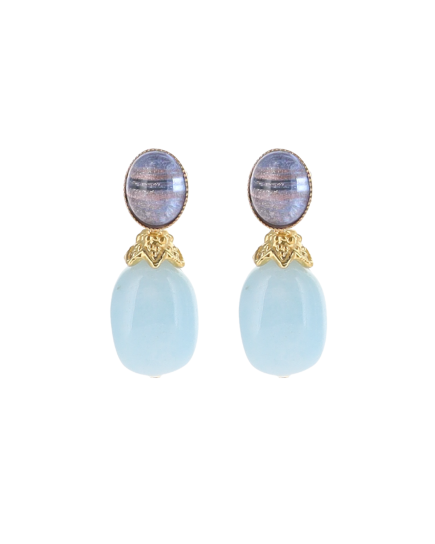 Milly Blue Earrings