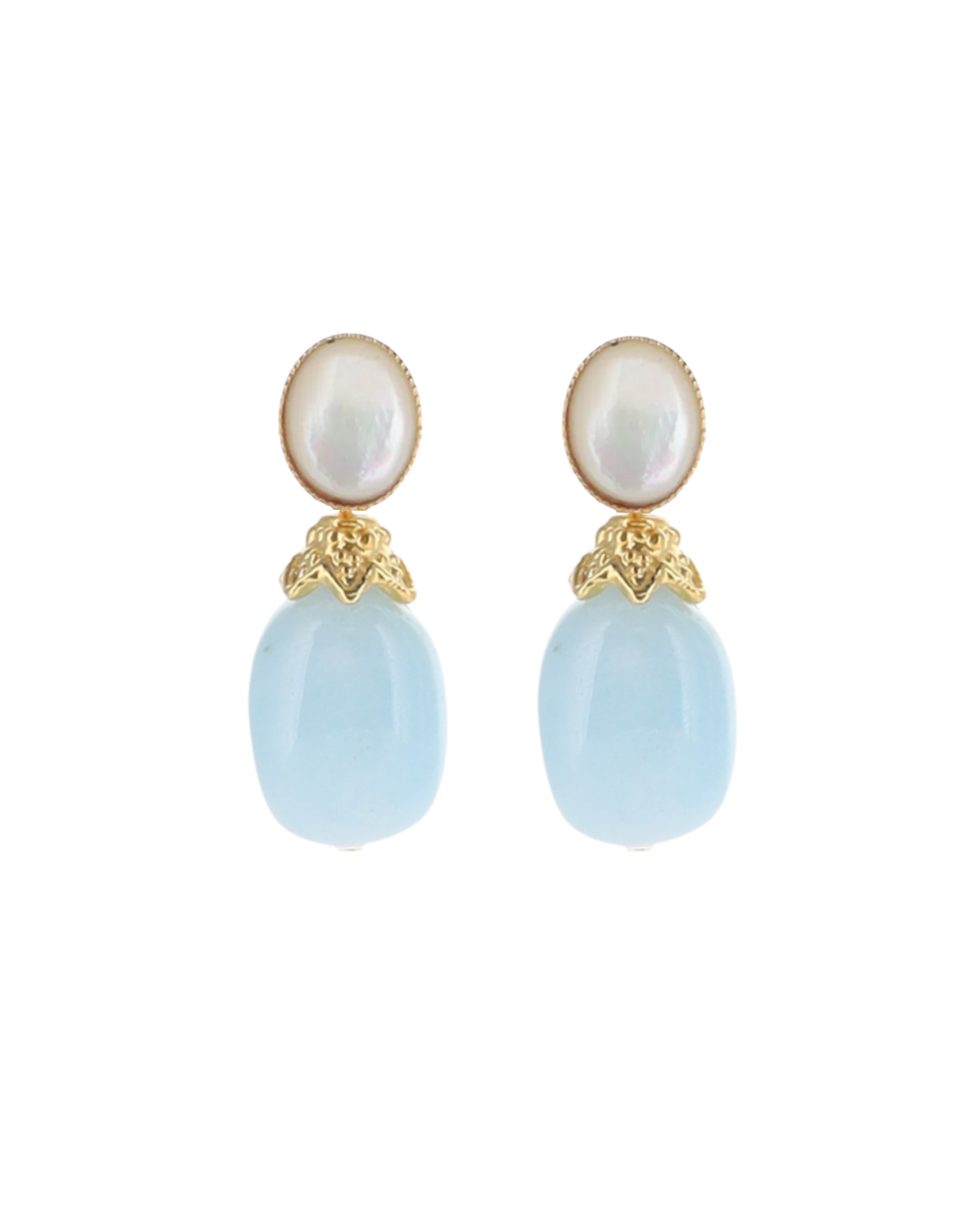 Milly Blue Earrings