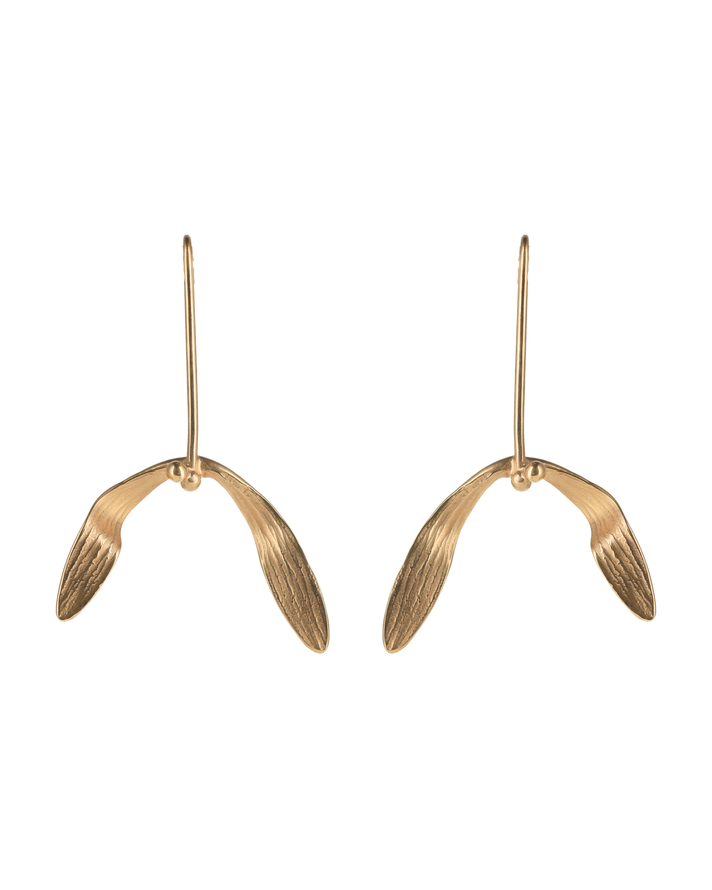 Mistletoe Hook Earrings