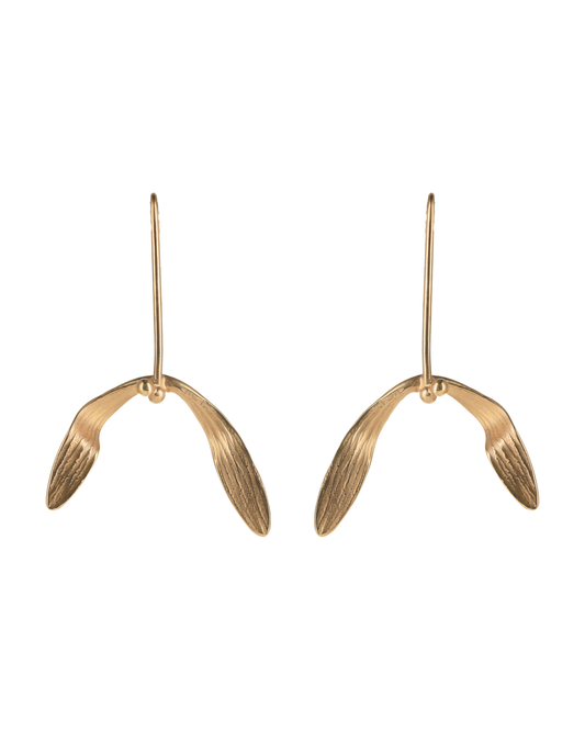 Mistletoe Hook Earrings