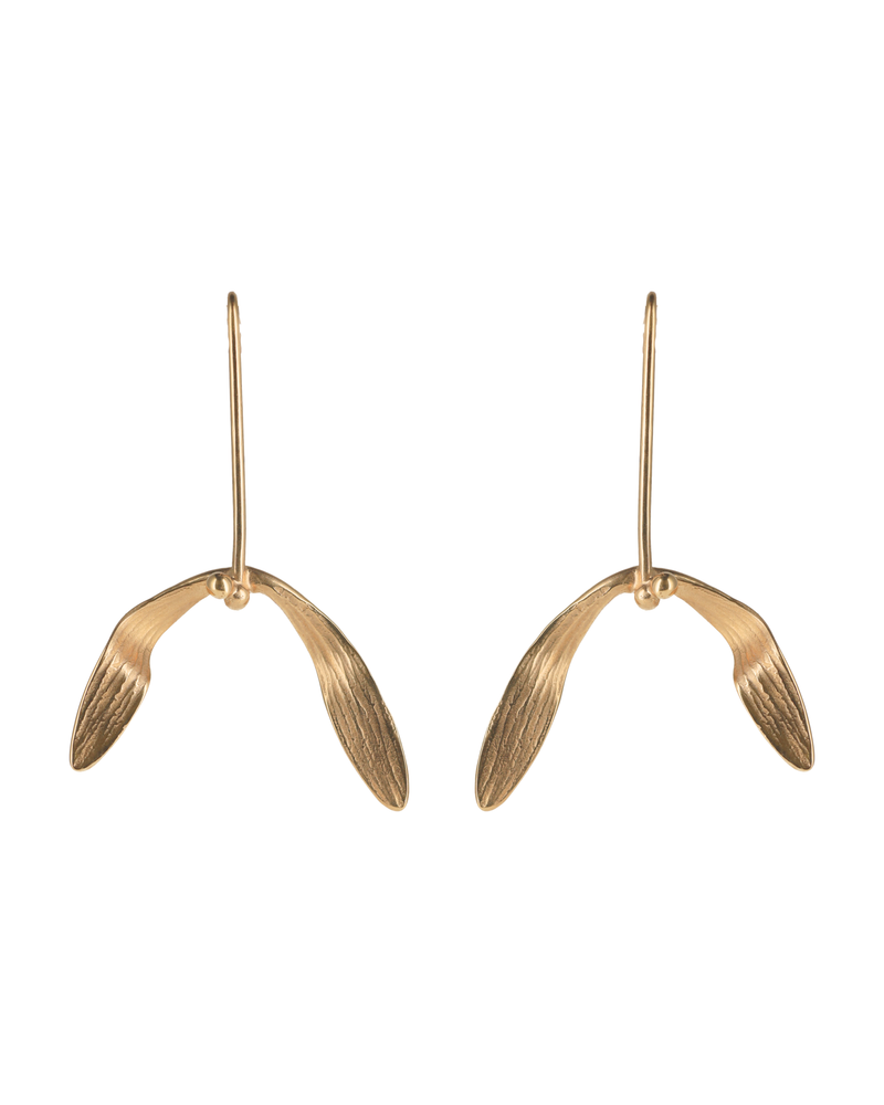 Mistletoe Hook Earrings
