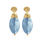 Light Blue / Pierced & Clip