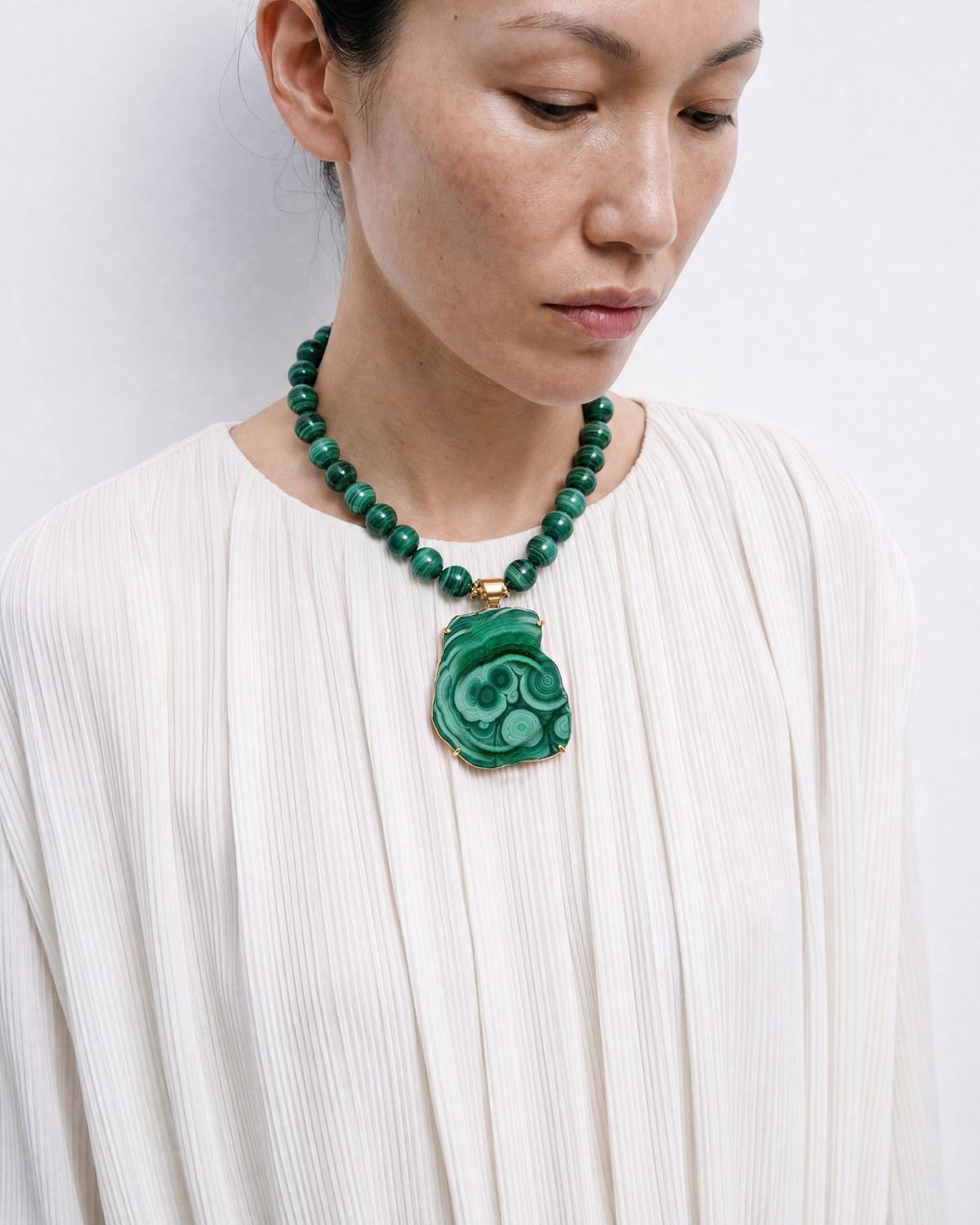 Malachite Necklaces