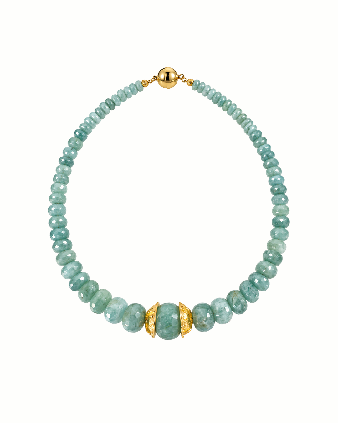 Aqua Necklace