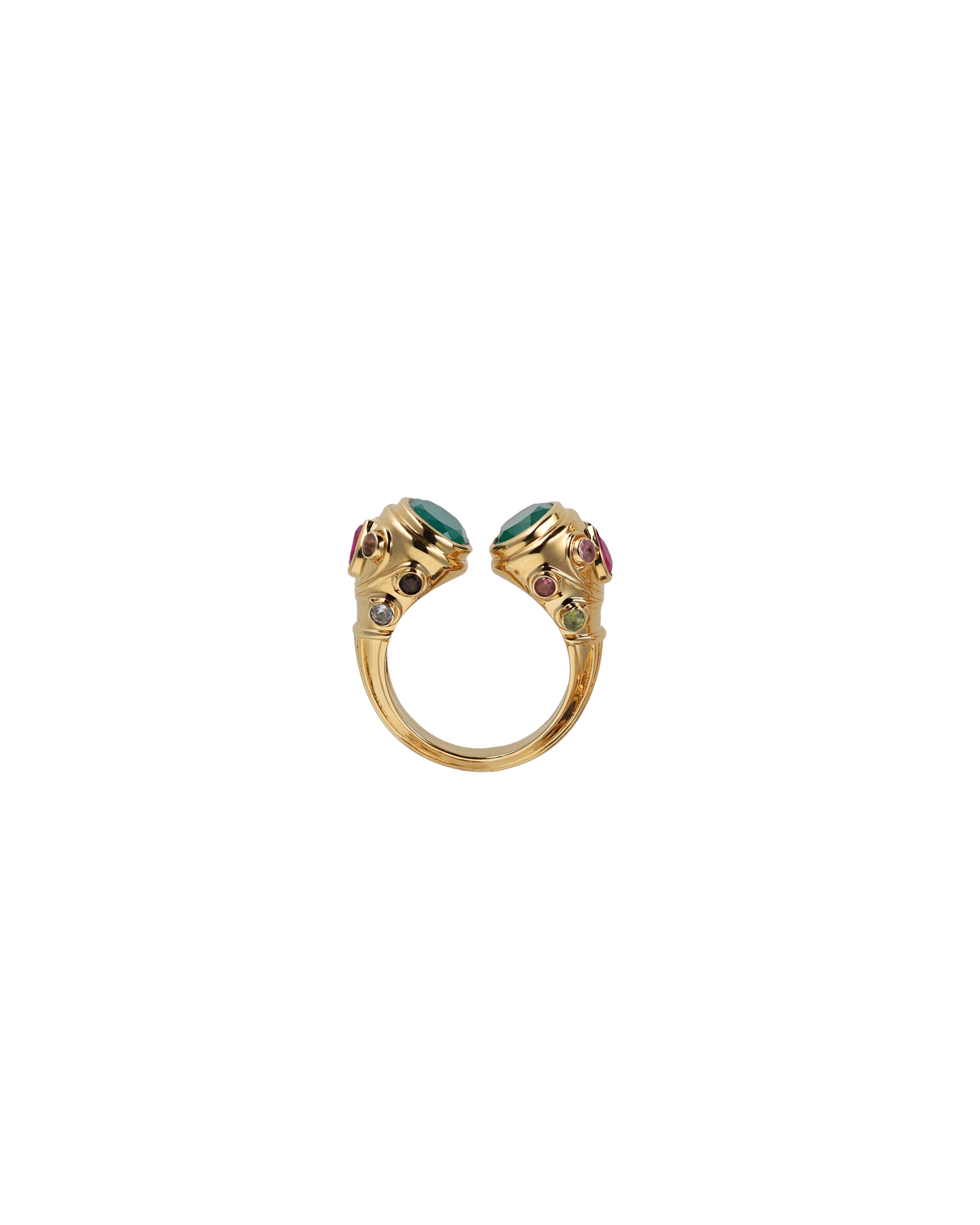 Ottoman Mixed Stones Rings
