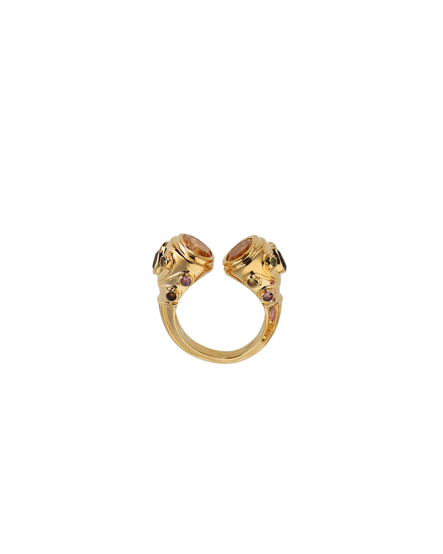 Ottoman Mixed Stones Rings