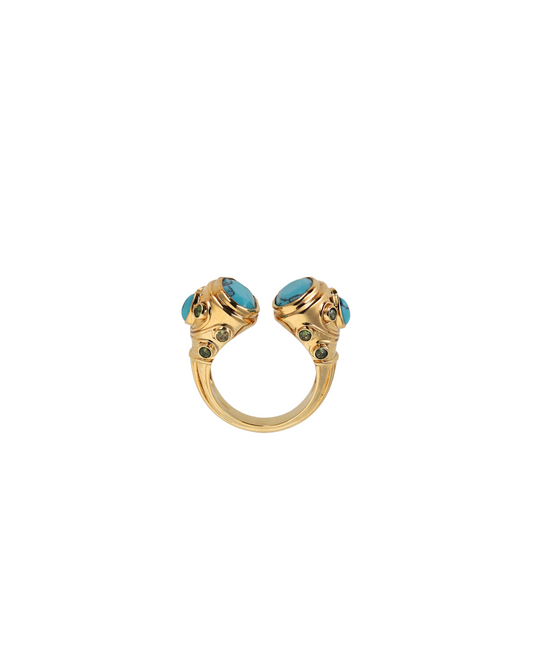 Ottoman Mixed Stones Rings