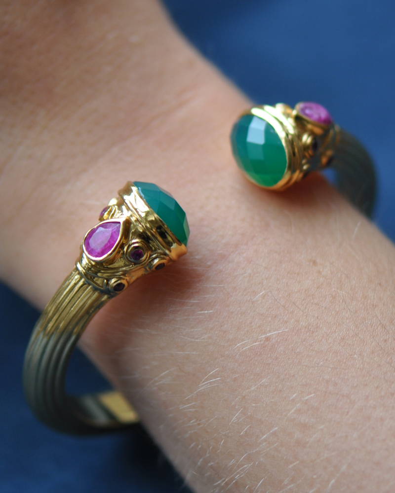 Ottoman Mixed Stones Bracelets