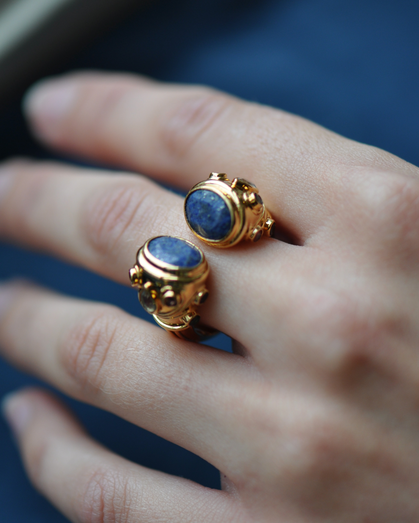 Ottoman Mixed Stones Rings
