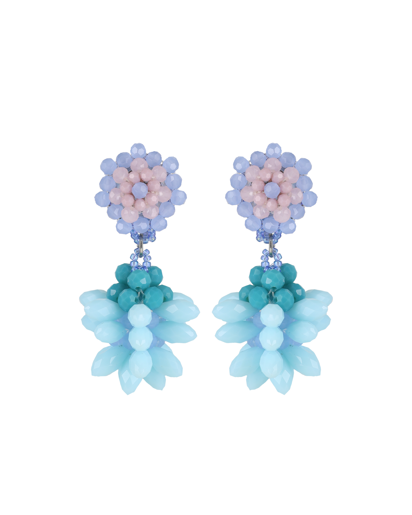 Short Spike Earrings