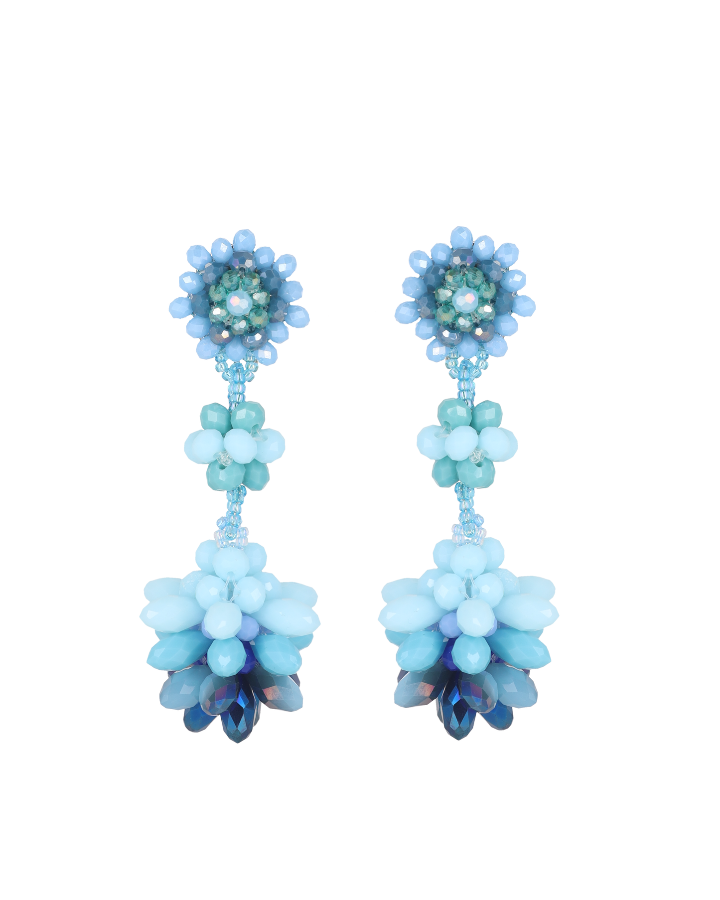 Long Spike Earrings