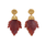 Gold Coin / Dark Pink