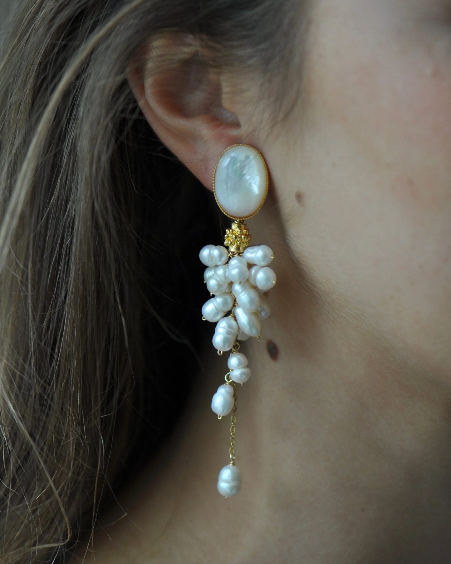 Pia Pearl Earrings