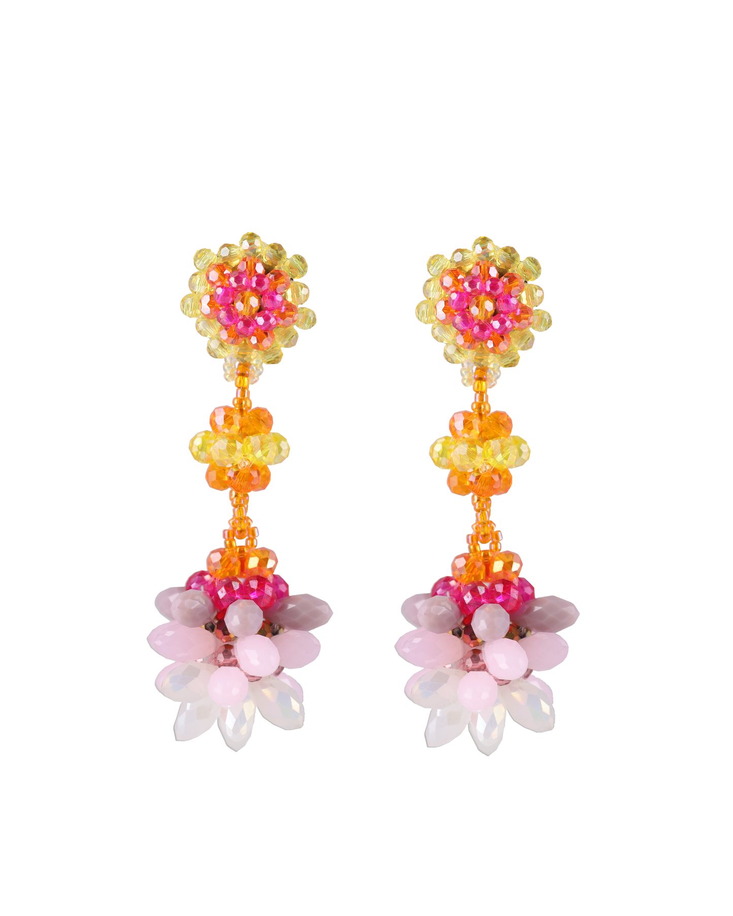 Long Spike Earrings