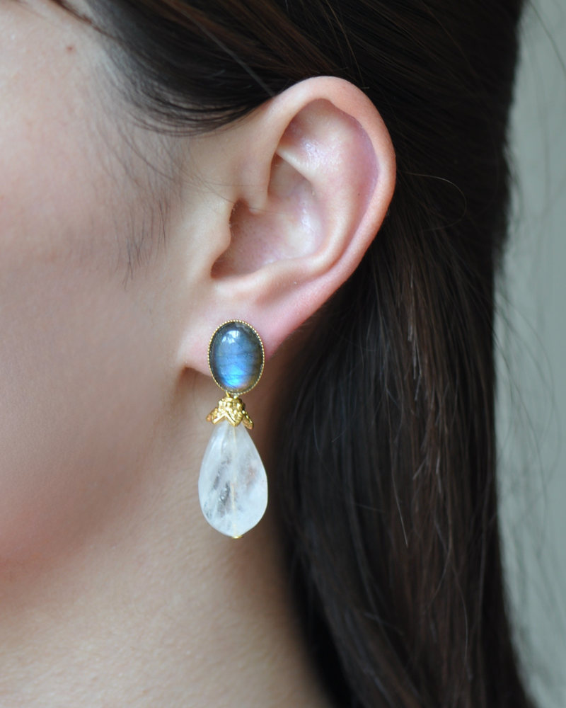 Moon Earrings