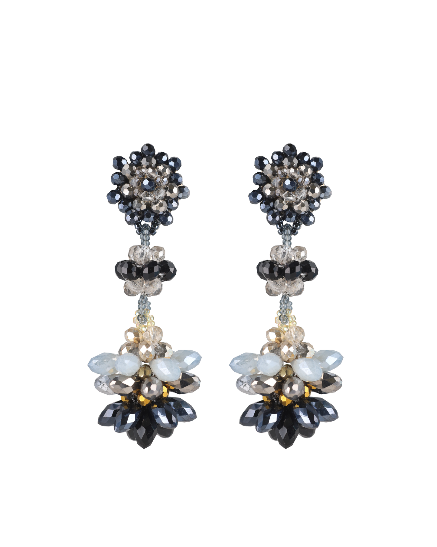 Long Spike Earrings