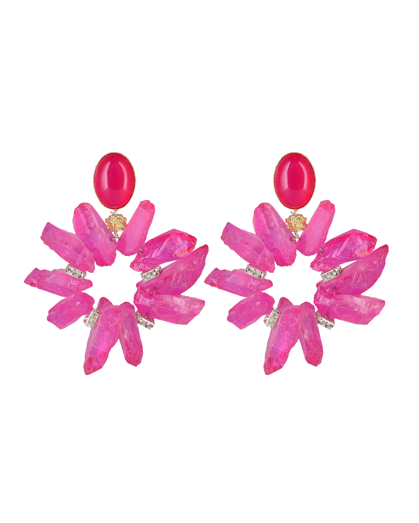 Stalagmite Earrings