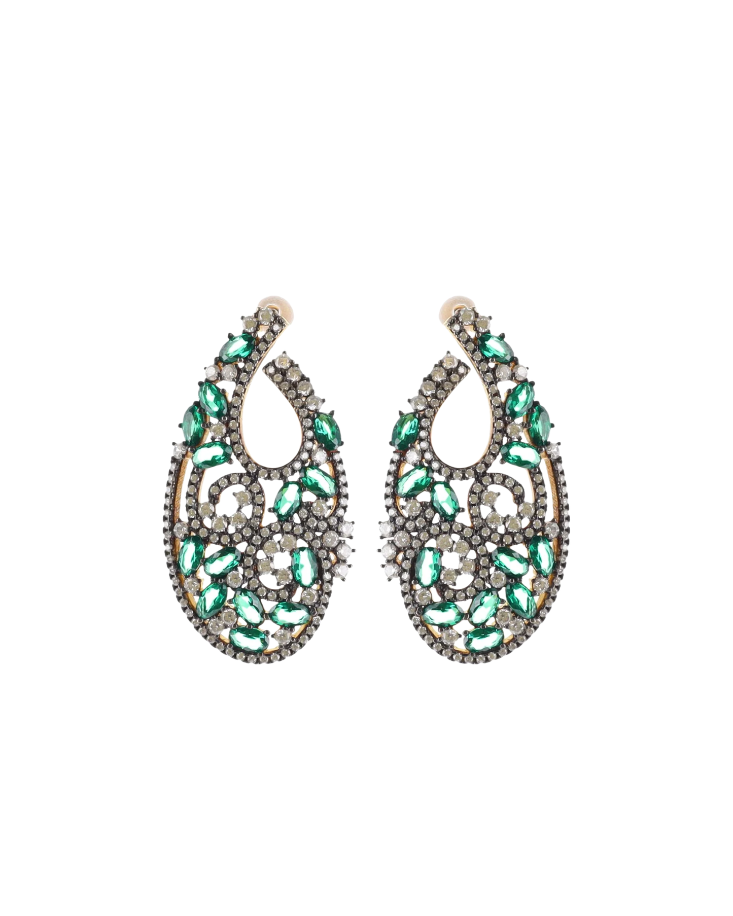 Thistle Earrings