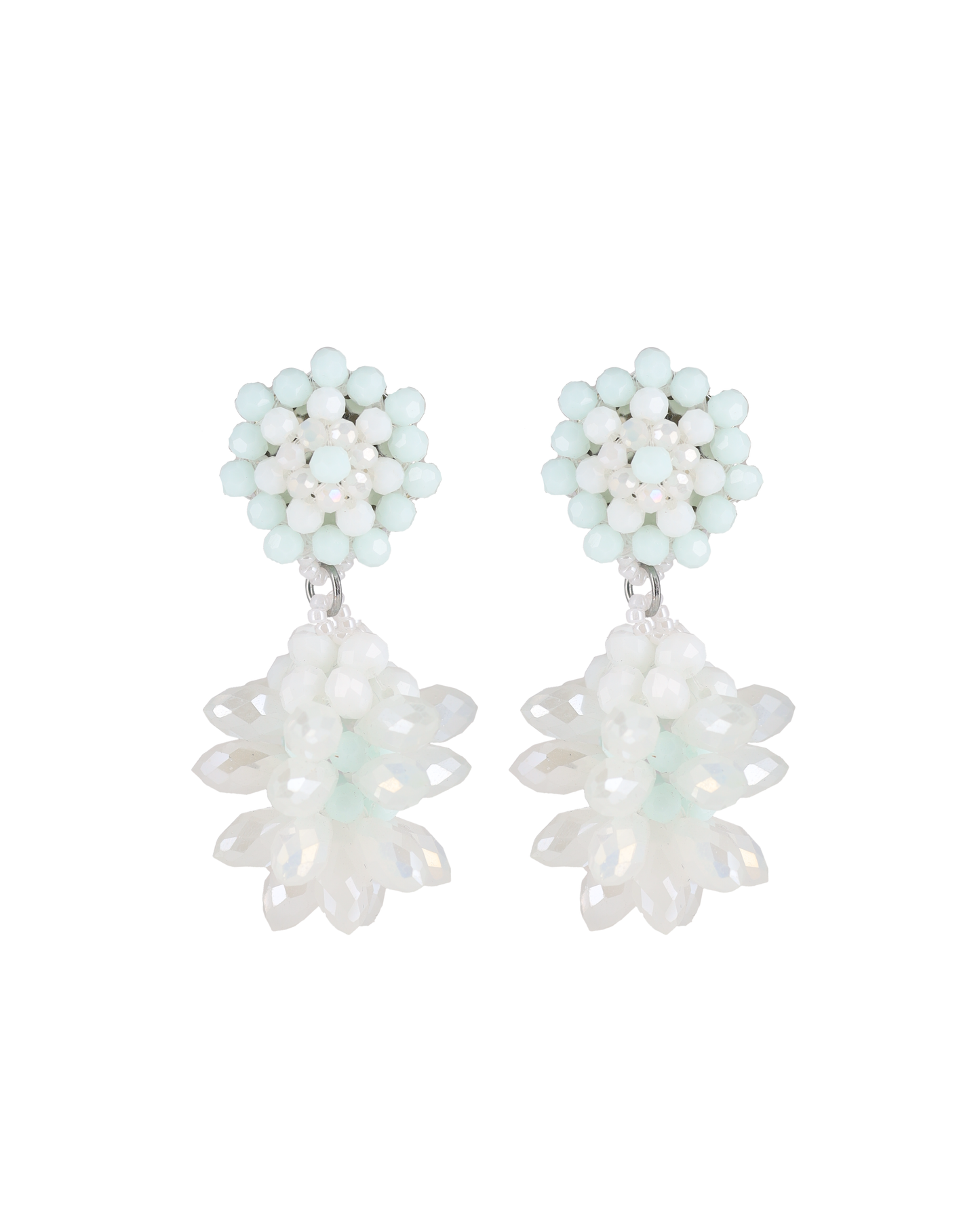 Short Spike Earrings